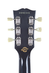 2006 Gibson Custom Shop Joe Perry Signature Boneyard Les Paul with Bigsby Green Tiger