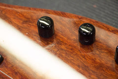 2005 Modulus Quantum Q6 6-String Fret-less Bass Bubinga Top