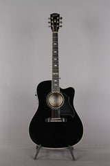 2010 Gibson Dove Performer Acoustic Electric Ebony Black