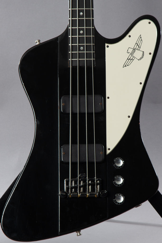 1997 Gibson Thunderbird IV Ebony Black