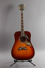 2017 Gibson Custom Shop Limited Edition Doves In Flight Acoustic Guitar Autumn Burst