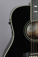 2010 Gibson Dove Performer Acoustic Electric Ebony Black