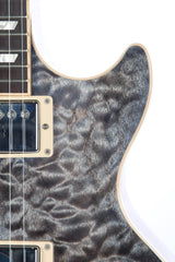 2011 Gibson Les Paul Standard Blue Steel AAA Quilt Top -SUPER CLEAN-