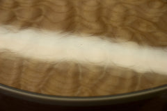 2002 Gibson J-185EC AAAA Natural Quilt Maple Top