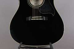 2010 Gibson Dove Performer Acoustic Electric Ebony Black