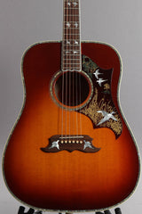 2017 Gibson Custom Shop Limited Edition Doves In Flight Acoustic Guitar Autumn Burst