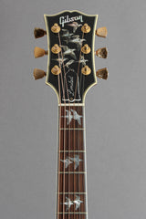 2017 Gibson Custom Shop Limited Edition Doves In Flight Acoustic Guitar Autumn Burst