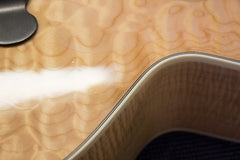 2002 Gibson J-185EC AAAA Natural Quilt Maple Top