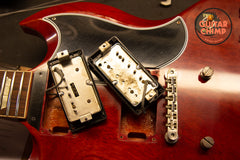 2013 Gibson Custom Shop Historic SG Standard VOS Faded Cherry