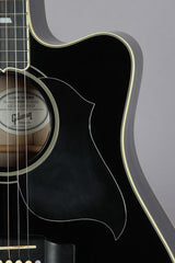 2010 Gibson Dove Performer Acoustic Electric Ebony Black