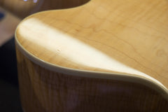 2002 Gibson J-185EC AAAA Natural Quilt Maple Top