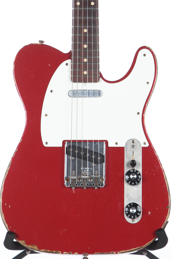 2000 Fender Custom Shop Muddy Waters Tribute Relic Telecaster -RARE-