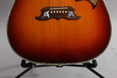 2017 Gibson Custom Shop Limited Edition Doves In Flight Acoustic Guitar Autumn Burst