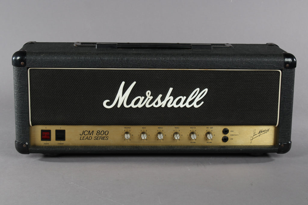 1983 Marshall JCM 800 2203 100 Watt Tube Head