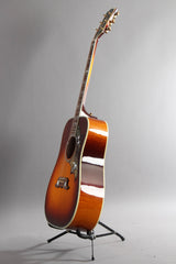 2017 Gibson Custom Shop Limited Edition Doves In Flight Acoustic Guitar Autumn Burst