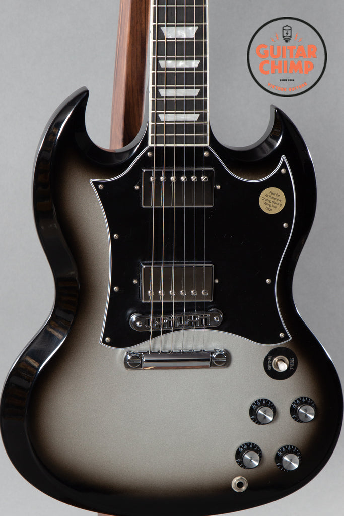 2007 Gibson SG Exclusive Standard Silverburst