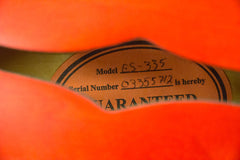 2005 Gibson ES-335 Satin Cherry