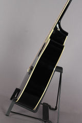 2010 Gibson Dove Performer Acoustic Electric Ebony Black