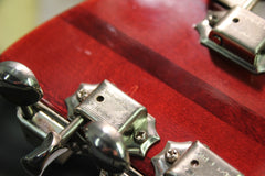 1980 Rickenbacker 360/12 Left Handed Trans Red Semi Hollowbody Lefty -RARE-