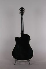 2010 Gibson Dove Performer Acoustic Electric Ebony Black