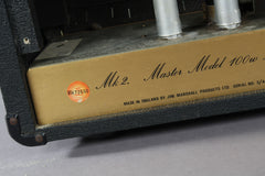 1983 Marshall JCM 800 2203 100 Watt Tube Head