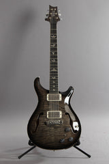 2011 PRS Paul Reed Smith Hollowbody II Charcoal Burst 10-Top ~Piezo Pickup~