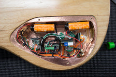 2013 Fodera Monarch Standard 4 String Bass