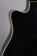 2010 Gibson Dove Performer Acoustic Electric Ebony Black