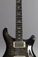 2011 PRS Paul Reed Smith Hollowbody II Charcoal Burst 10-Top ~Piezo Pickup~