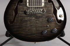 2011 PRS Paul Reed Smith Hollowbody II Charcoal Burst 10-Top ~Piezo Pickup~