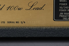 1983 Marshall JCM 800 2203 100 Watt Tube Head