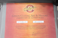 2005 Gibson Custom Shop Les Paul Custom Premium Grade Figured Top Super 400 Inlays ~Rare~