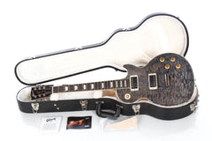 2011 Gibson Les Paul Standard Blue Steel AAA Quilt Top -SUPER CLEAN-