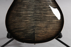 2011 PRS Paul Reed Smith Hollowbody II Charcoal Burst 10-Top ~Piezo Pickup~