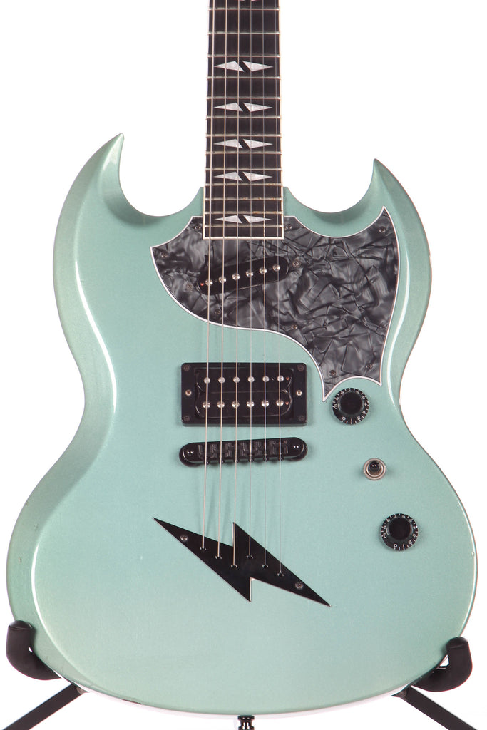1998 Gibson SG-Z Verdigris Teal Metallic