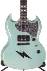 1998 Gibson SG-Z Verdigris Teal Metallic