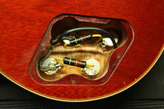 2005 Gibson Custom Shop Les Paul Custom Premium Grade Figured Top Super 400 Inlays ~Rare~