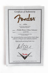 2000 Fender Custom Shop Muddy Waters Tribute Relic Telecaster -RARE-