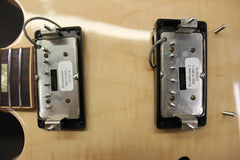 2016 Gibson Memphis Custom ES-335 Figured Natural Flame Top Block Inlays -SUPER CLEAN-