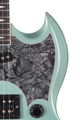 1998 Gibson SG-Z Verdigris Teal Metallic