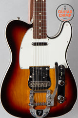 2015 Fender Japan TL62B-BIGS ’62 Telecaster Custom W/Bigsby 3-Tone Sunburst