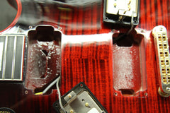 2017 Gibson Custom Shop Les Paul Custom F Red Widow