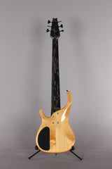 2005 Modulus Quantum Q6 6-String Fret-less Bass Bubinga Top