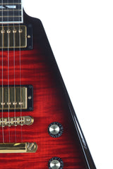 2008 Gibson Flying V 50th Anniversary Brimstone Electric Guitar