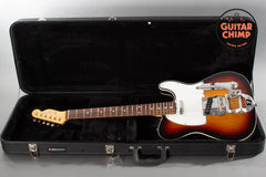 2015 Fender Japan TL62B-BIGS ’62 Telecaster Custom W/Bigsby 3-Tone Sunburst