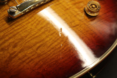 2005 Gibson Custom Shop Les Paul Custom Premium Grade Figured Top Super 400 Inlays ~Rare~