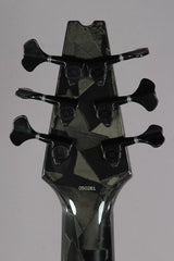 2005 Modulus Quantum Q6 6-String Fret-less Bass Bubinga Top