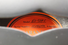 2017 Gibson Memphis ES-339 Satin Ebony Semi-Hollow Electric Guitar -SUPER CLEAN-