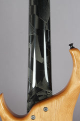 2005 Modulus Quantum Q6 6-String Fret-less Bass Bubinga Top