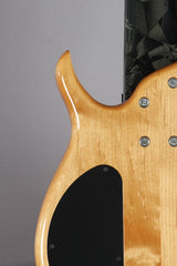 2005 Modulus Quantum Q6 6-String Fret-less Bass Bubinga Top